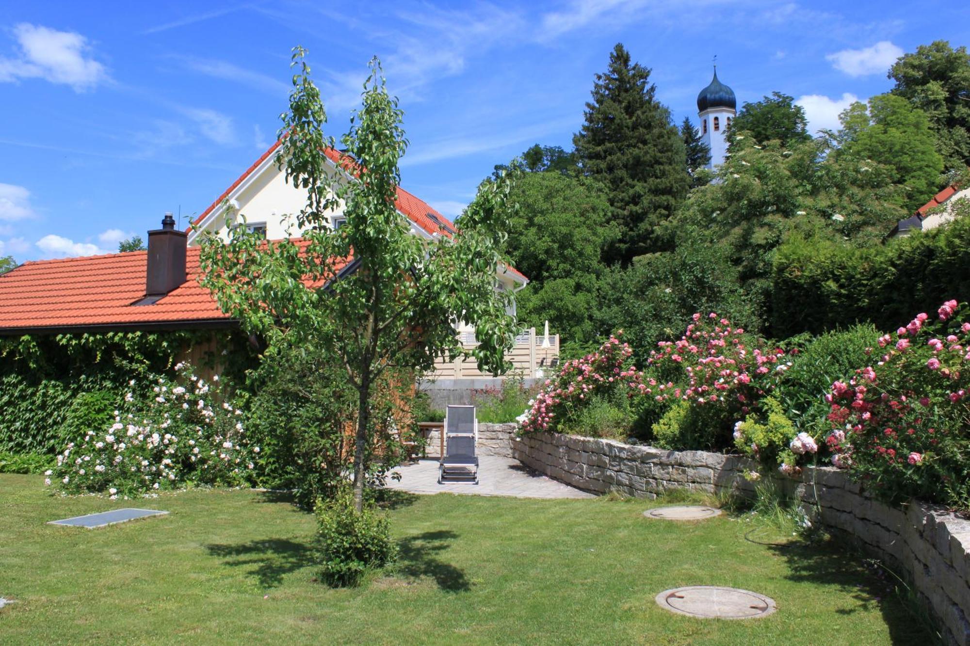 Romantik Hotel Chalet Am Kiental แฮร์ชิง อัม อัมเมอร์เซ ภายนอก รูปภาพ