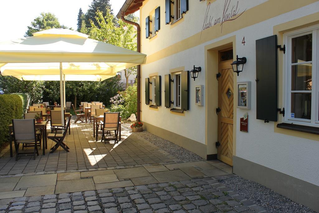 Romantik Hotel Chalet Am Kiental แฮร์ชิง อัม อัมเมอร์เซ ภายนอก รูปภาพ