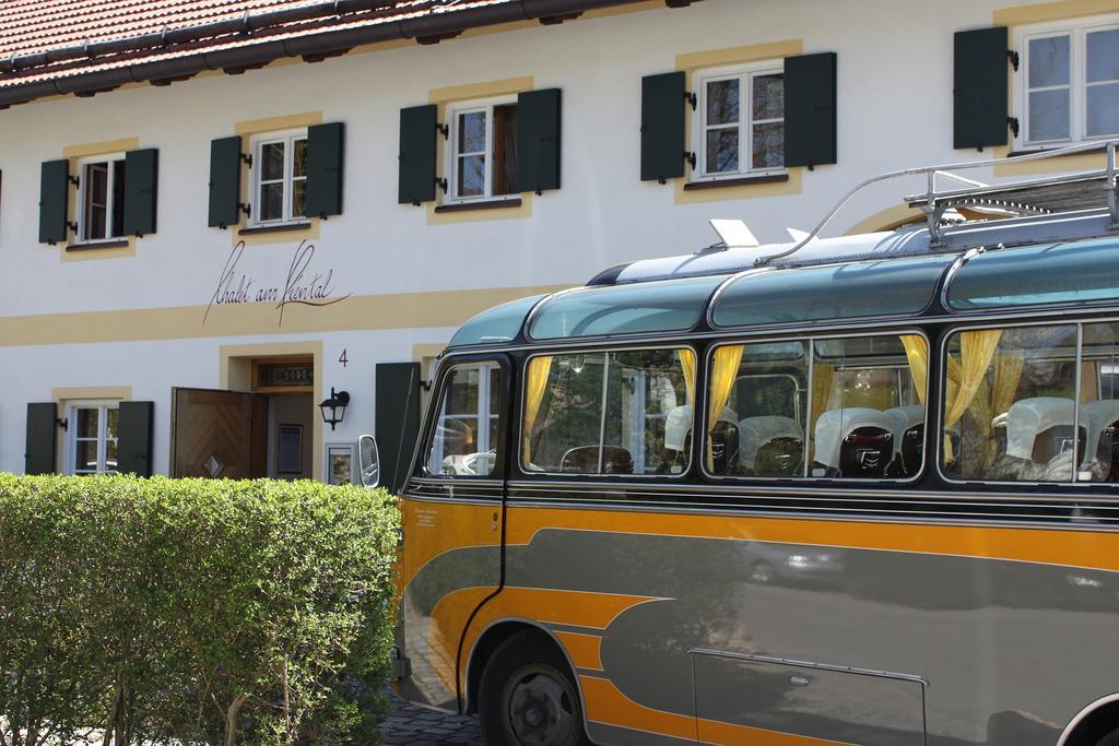Romantik Hotel Chalet Am Kiental แฮร์ชิง อัม อัมเมอร์เซ ภายนอก รูปภาพ