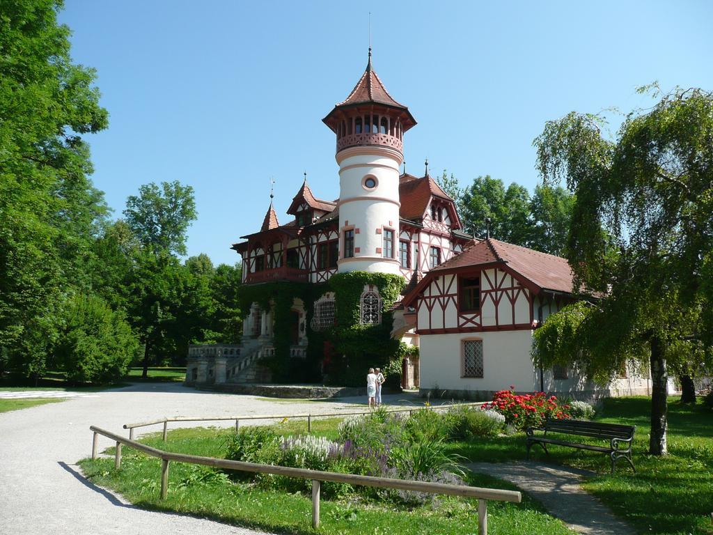 Romantik Hotel Chalet Am Kiental แฮร์ชิง อัม อัมเมอร์เซ ภายนอก รูปภาพ