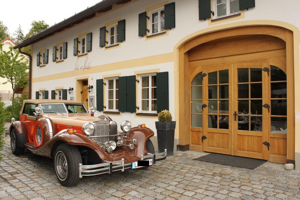 Romantik Hotel Chalet Am Kiental แฮร์ชิง อัม อัมเมอร์เซ ภายนอก รูปภาพ